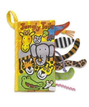 Jungly Tails - Washable Fabric Book