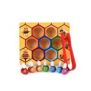 Bees and Beehive - Sorting and counting Educational Toy
