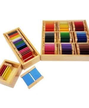 Montessori Colour Tablets - 3 Sets