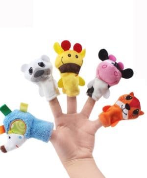 Finger Puppets Zoo Friends