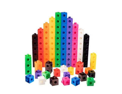 Math Manipulative Counting Cubes