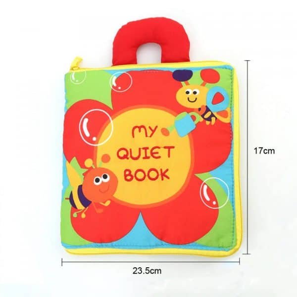 My Quite BookActivity Book for Kids