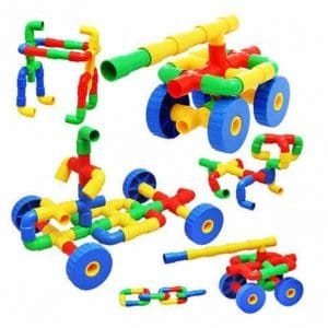 Tube and Tyres Building Blocks