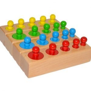Montessori Cylinder Blocks - Home Version