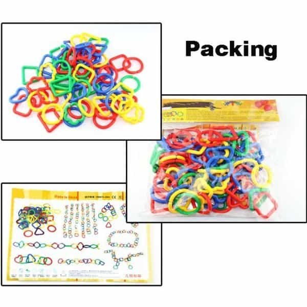 Linking Chains Puzzle Toy