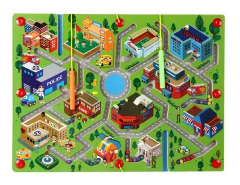 Magnetic Maze – City Game