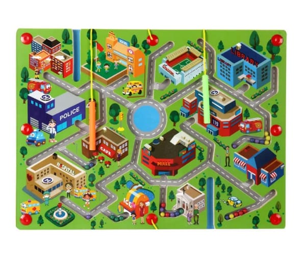 Magnetic Maze – City Game