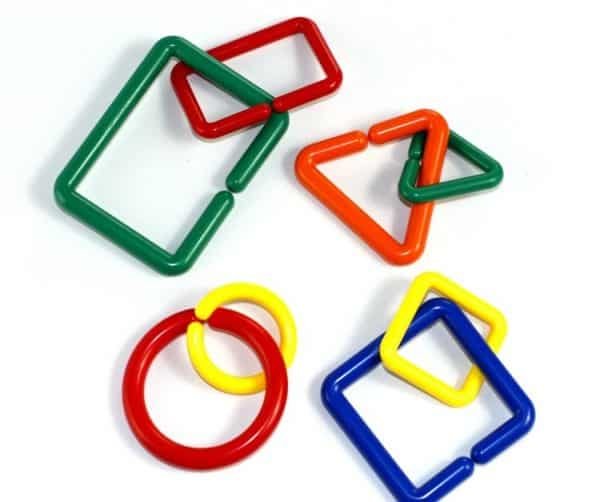Linking Chains Puzzle Toy
