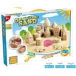 Kinetic Play Sand With Molds