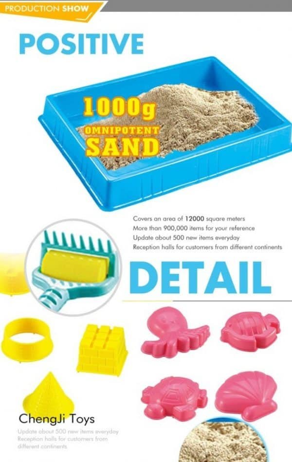 Kinetic PLay Sand for Kids