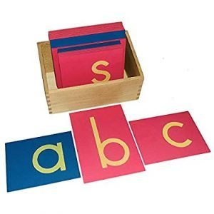 Montessorisandpaper Letters - Lower