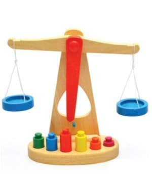Scale - Weigh and Balance Educational Toy