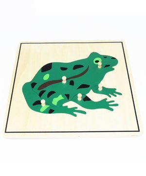 Animal Puzzle - Frog