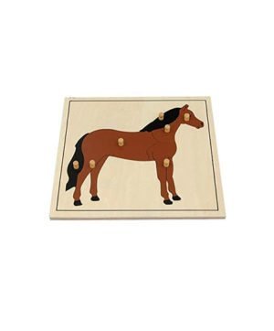 Animal Puzzle - Horse