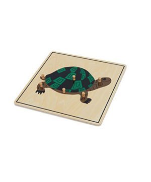 Animal Puzzle - Turtle
