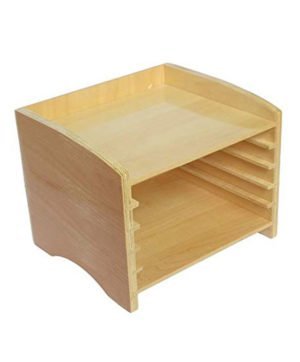 Cabinet for Animal Puzzle - 5 Frames