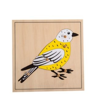 Animal Puzzle - Bird