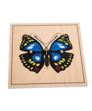 Animal Puzzle - Butterfly