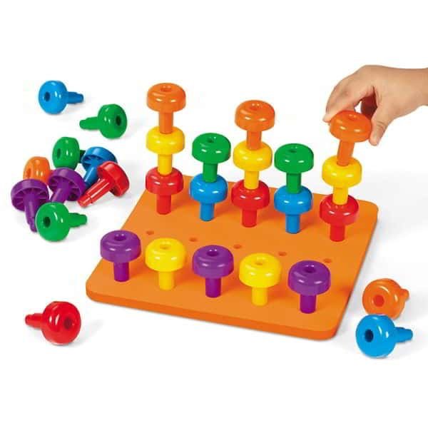 Peg Board - Activity Based Cognitive Development Toys for Kids