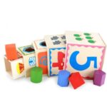 Numbers and Shapes Stacking Blocks