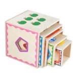 Numbers and Shapes Stacking Blocks - Ln Numbers and Shapes