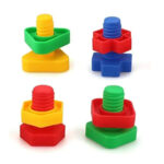 Nuts and Bolts - Shape Sorting and Learning Cognitive Development Toy