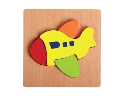 Toddler Puzzle - Aeroplane