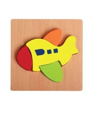 Toddler Puzzle - Aeroplane