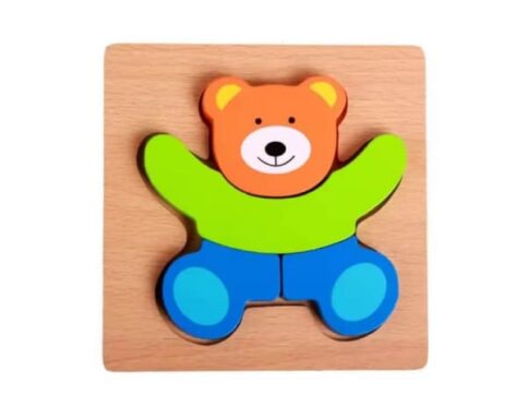 Toddler Puzzle - Bear