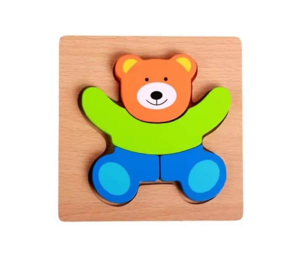 Toddler Puzzle - Bear