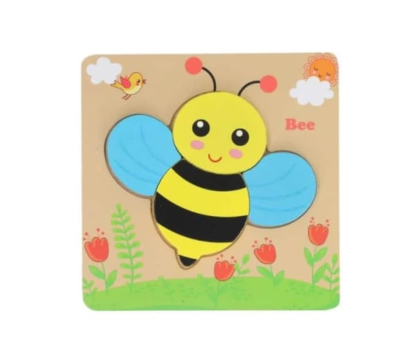 Toddler Puzzle - Bee