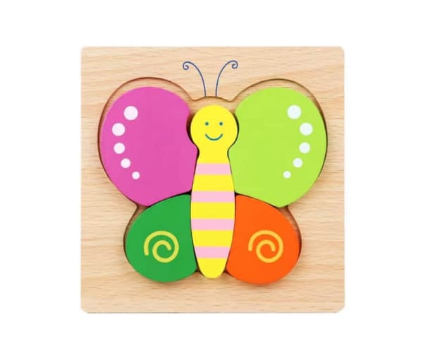 Toddler Puzzle - Butterfly