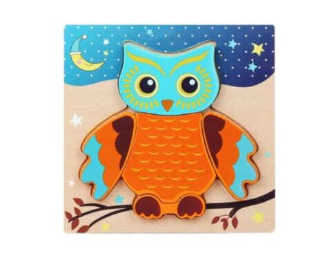 Toddler Puzzle - Owl