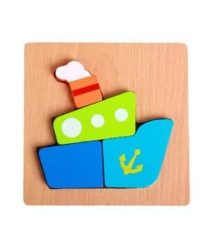 Toddler Puzzle - Ship