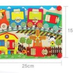 Activity Busy Board Train – Locks and Latches Size