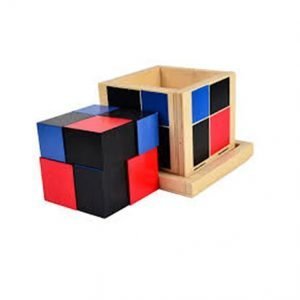 Montessori Binomial Cube
