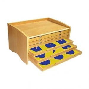 Geometry Cabinet - Montessori