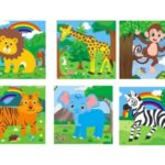 3D Wooden Block Puzzle - Wild Animal Collection - Full collection