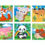 3D Wooden Block Puzzle - Wild Animals Full collection