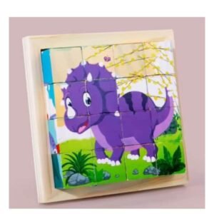 3D Wooden Puzzle - Dinosaur Collection