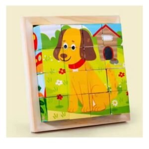 3D Wooden Puzzle - Farm Animal Collection