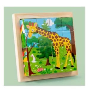3D Wooden Puzzle - Wild Animal Collection