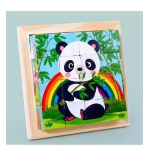 3D Wooden Puzzle - Wild Animal Collection Two