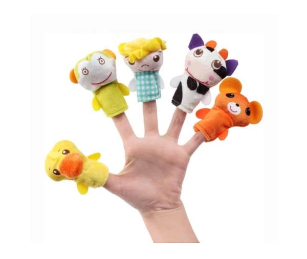 Finger Puppets Old McDonald