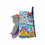 Washable Fabric Book - Ocean Tails Book - Edutoys