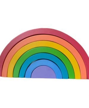Rainbow - Pastel Shades