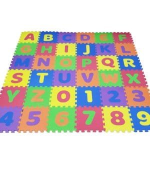 EVA Floor Mats - Alphabet and Numbers