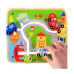 City Rail Tracking Board Educational Toy