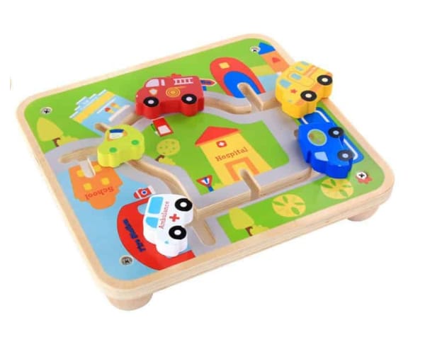 City Rail Tracking Board Toy