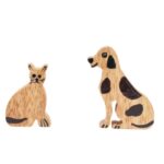 Farm Animals Set - Cat and Dog